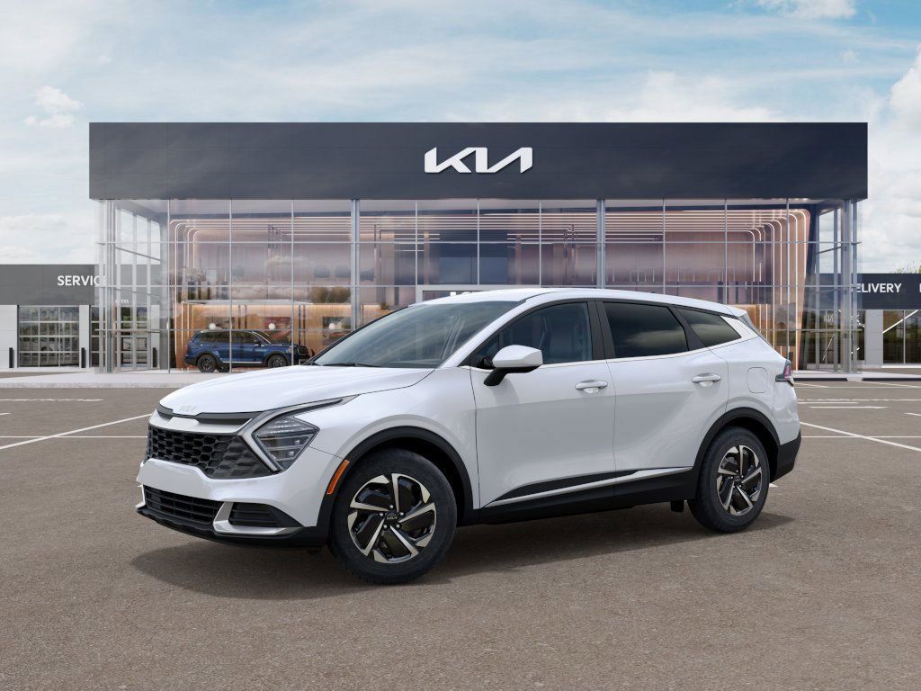 new 2025 Kia Sportage Hybrid car, priced at $26,007
