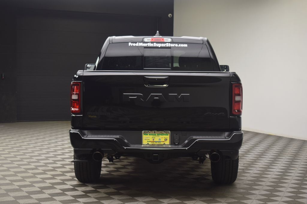 new 2026 Ram 1500 car, priced at $52,918