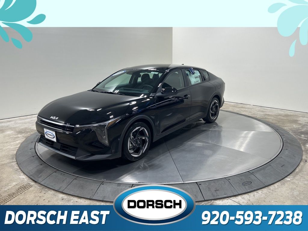 new 2025 Kia K4 car, priced at $22,957