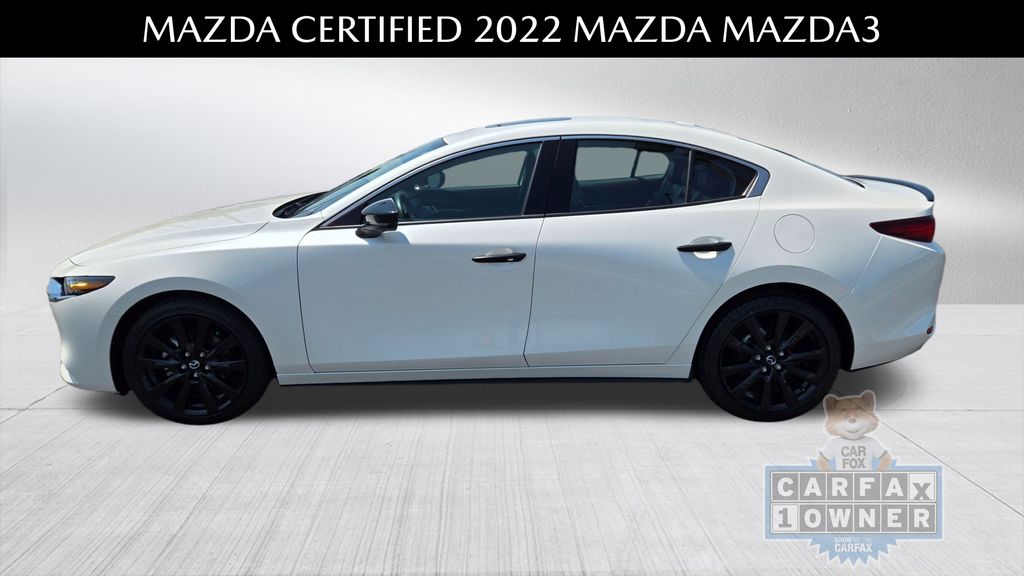 used 2022 Mazda Mazda3 car, priced at $27,990