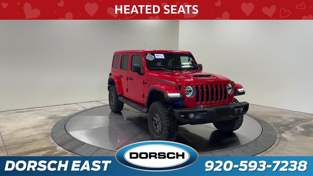 used 2021 Jeep Wrangler car, priced at $62,964