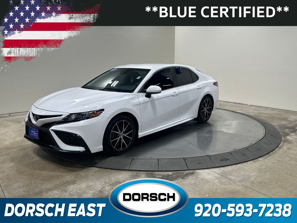 used 2021 Toyota Camry car, priced at $19,824