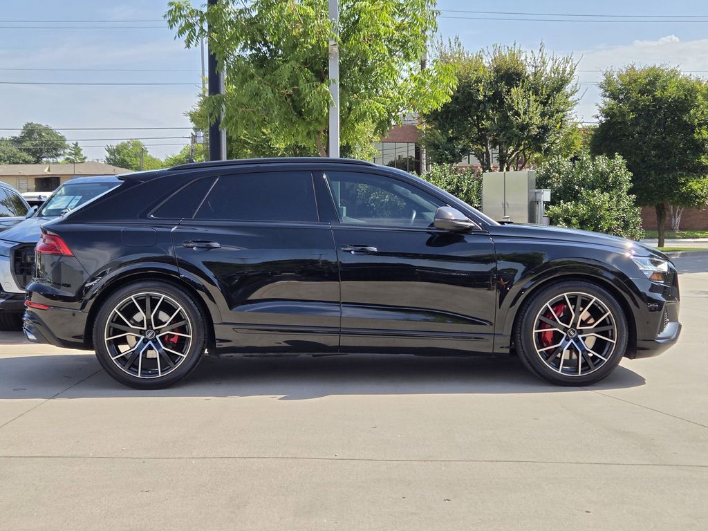 used 2023 Audi SQ8 car, priced at $80,991