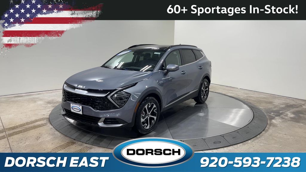 new 2025 Kia Sportage car, priced at $30,659