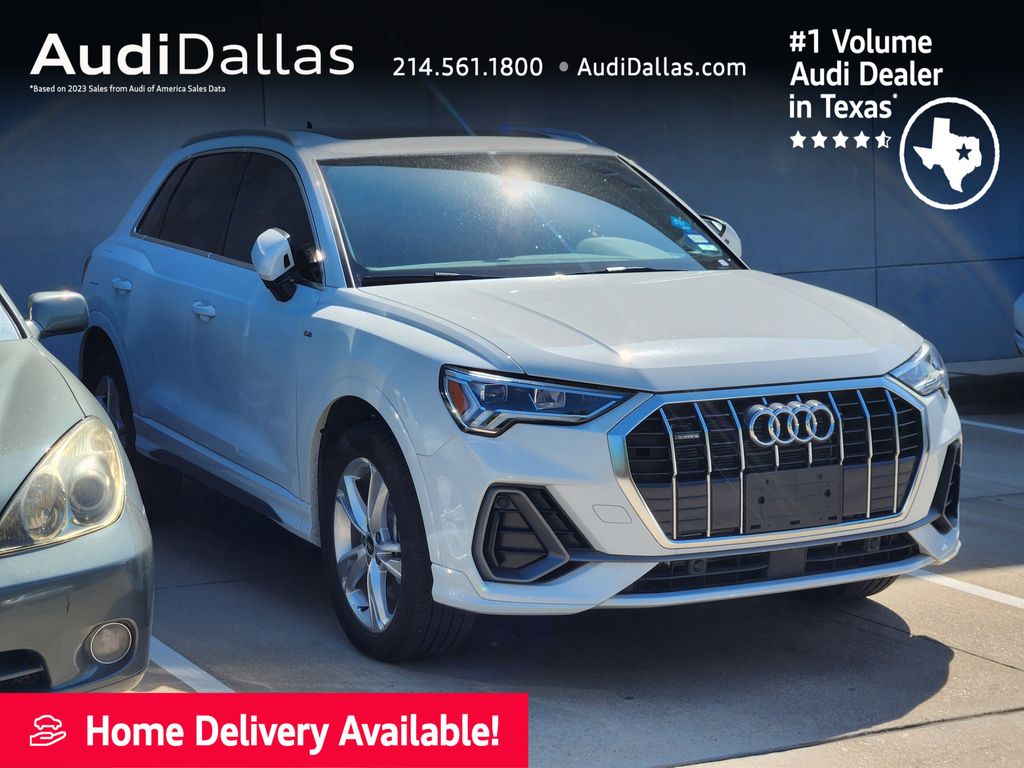 used 2024 Audi Q3 car, priced at $37,991