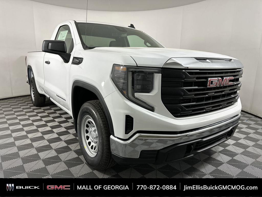 new 2025 GMC Sierra 1500 car, priced at $33,145