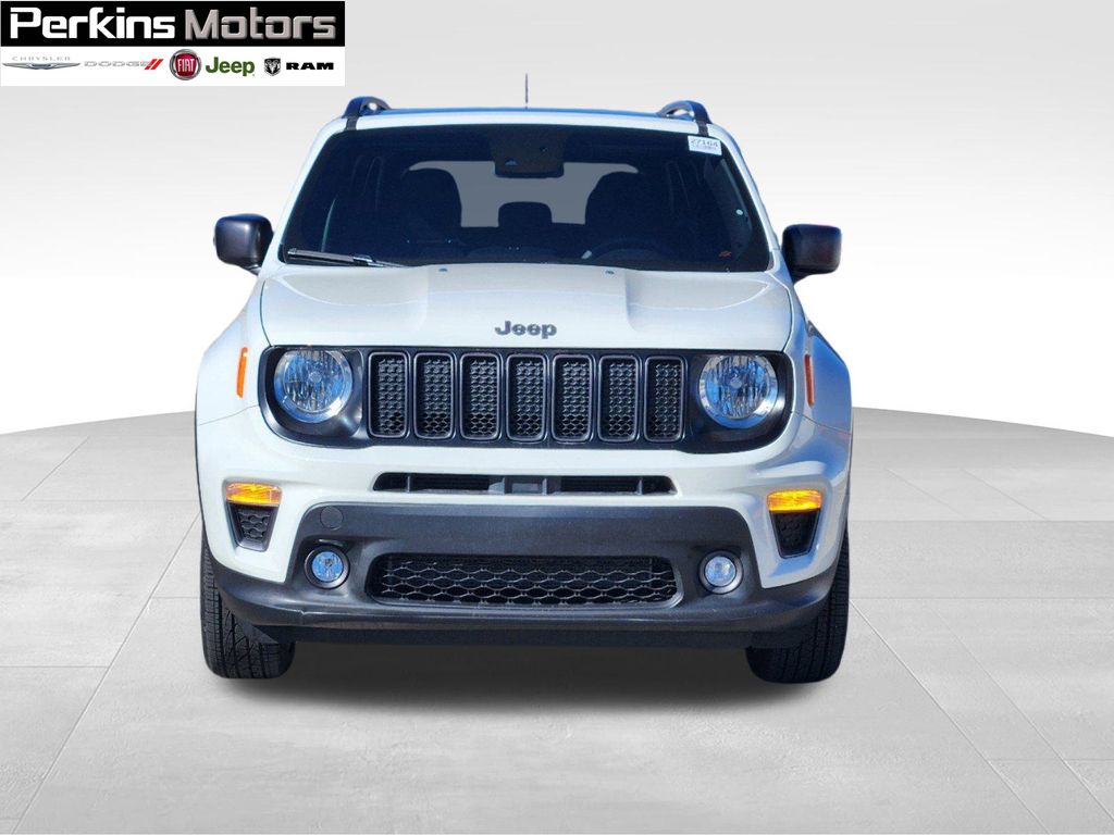 used 2021 Jeep Renegade car, priced at $23,812