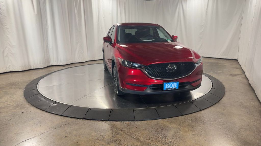used 2021 Mazda CX-5 car, priced at $25,560