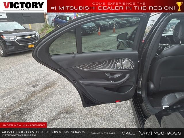 used 2021 Mercedes-Benz E-Class car, priced at $22,389