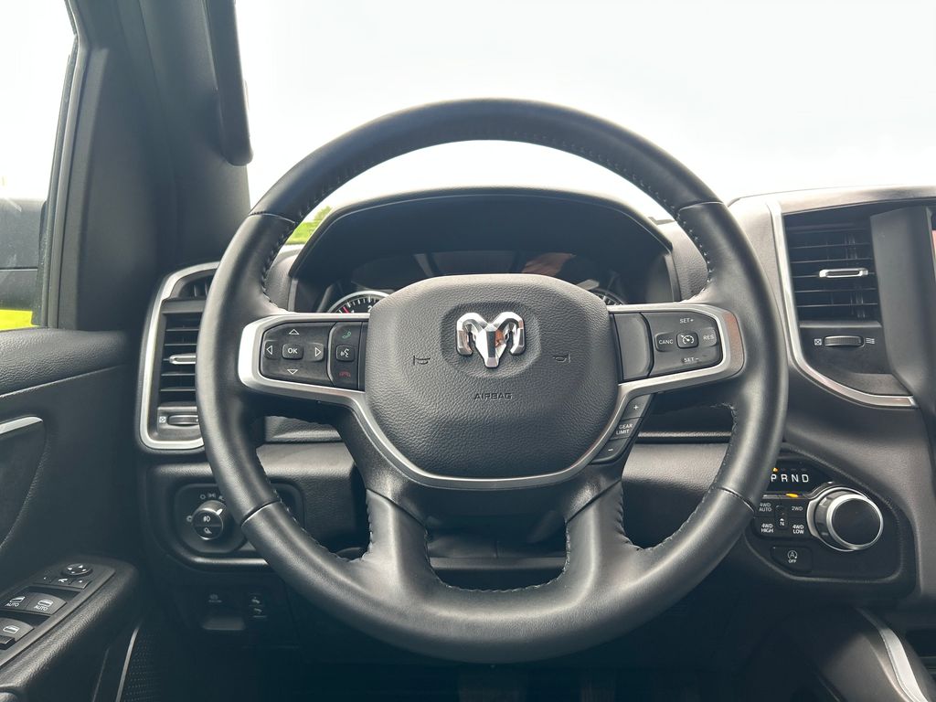 used 2023 Ram 1500 car, priced at $35,771