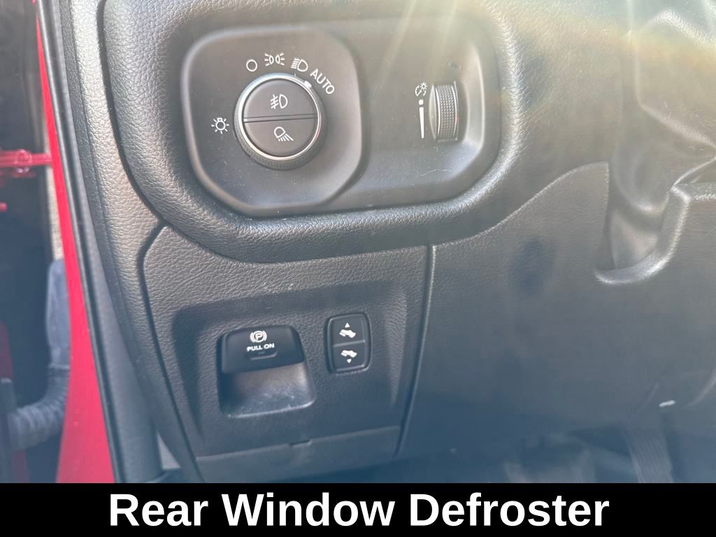 used 2022 Ram 1500 car, priced at $33,500
