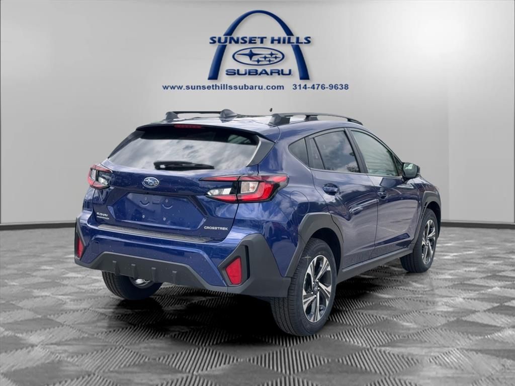 new 2025 Subaru Crosstrek car, priced at $27,857