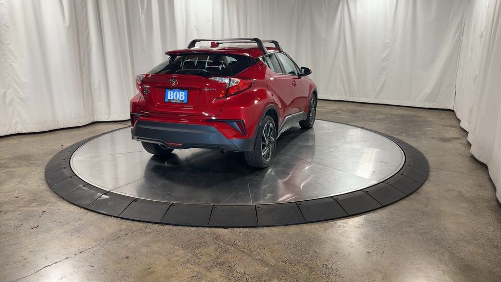 used 2022 Toyota C-HR car, priced at $25,895