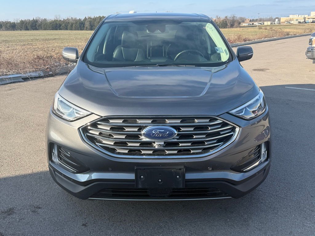 used 2022 Ford Edge car, priced at $22,000