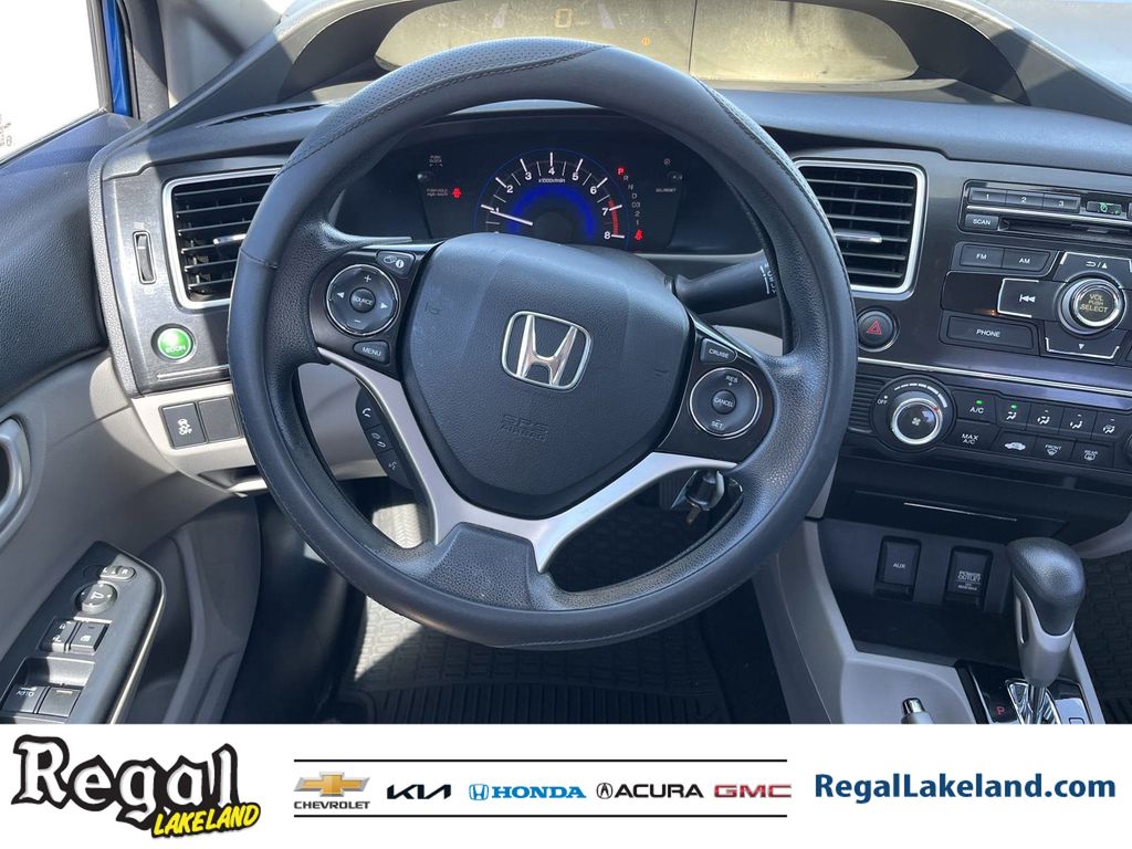 used 2013 Honda Civic car, priced at $6,998