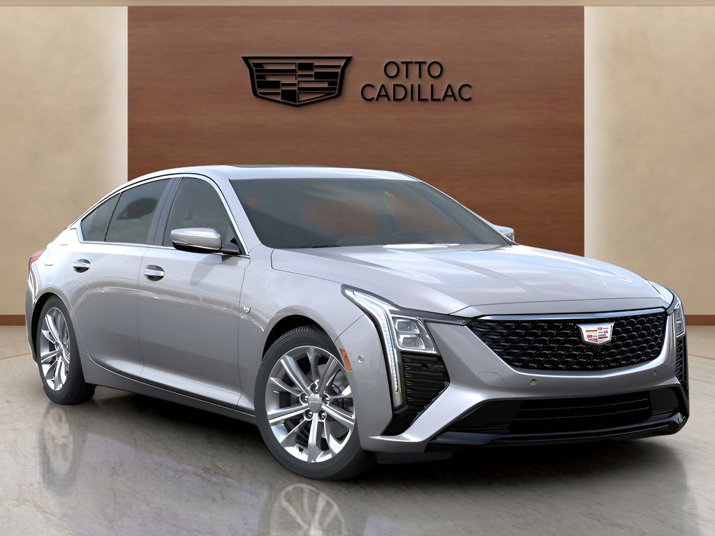 new 2025 Cadillac CT5 car, priced at $54,360