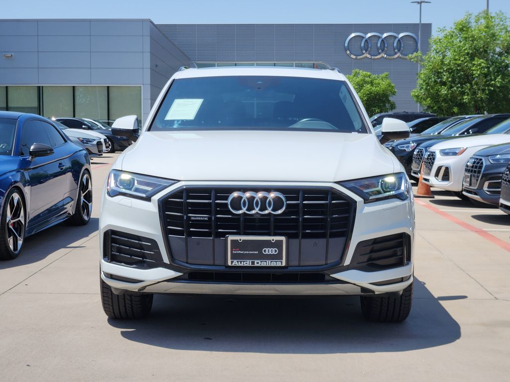 used 2021 Audi Q7 car, priced at $33,902