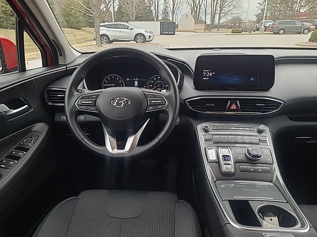 used 2023 Hyundai Santa Fe car, priced at $24,937