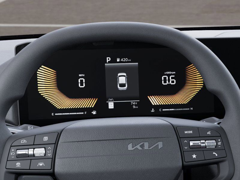 new 2025 Kia K4 car, priced at $20,624