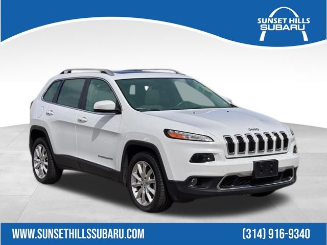used 2015 Jeep Cherokee car, priced at $7,127