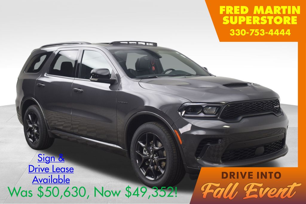 new 2026 Dodge Durango car, priced at $49,352