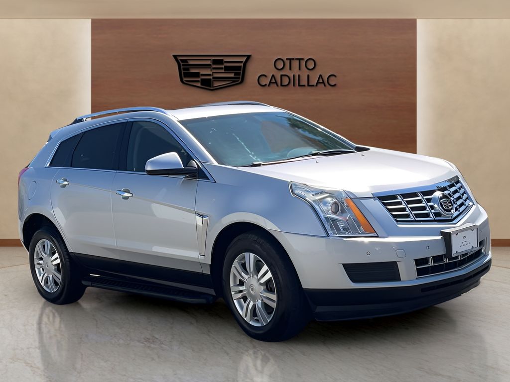 used 2015 Cadillac SRX car, priced at $15,500