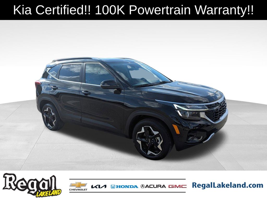 used 2024 Kia Seltos car, priced at $23,991