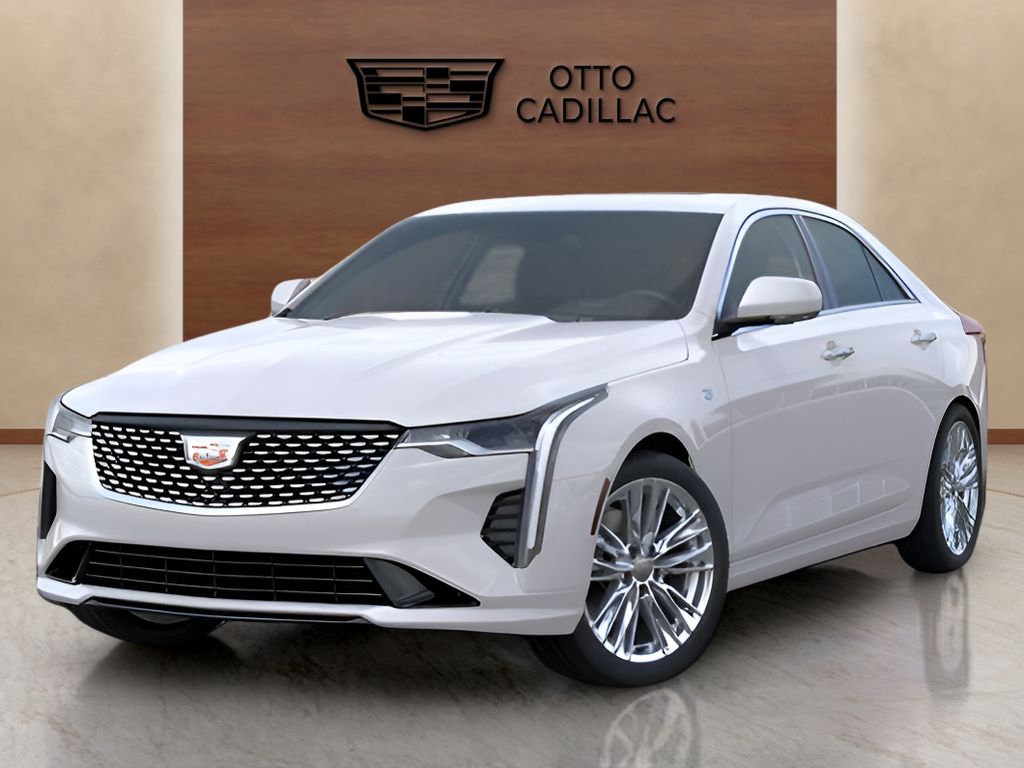 new 2025 Cadillac CT4 car, priced at $47,060