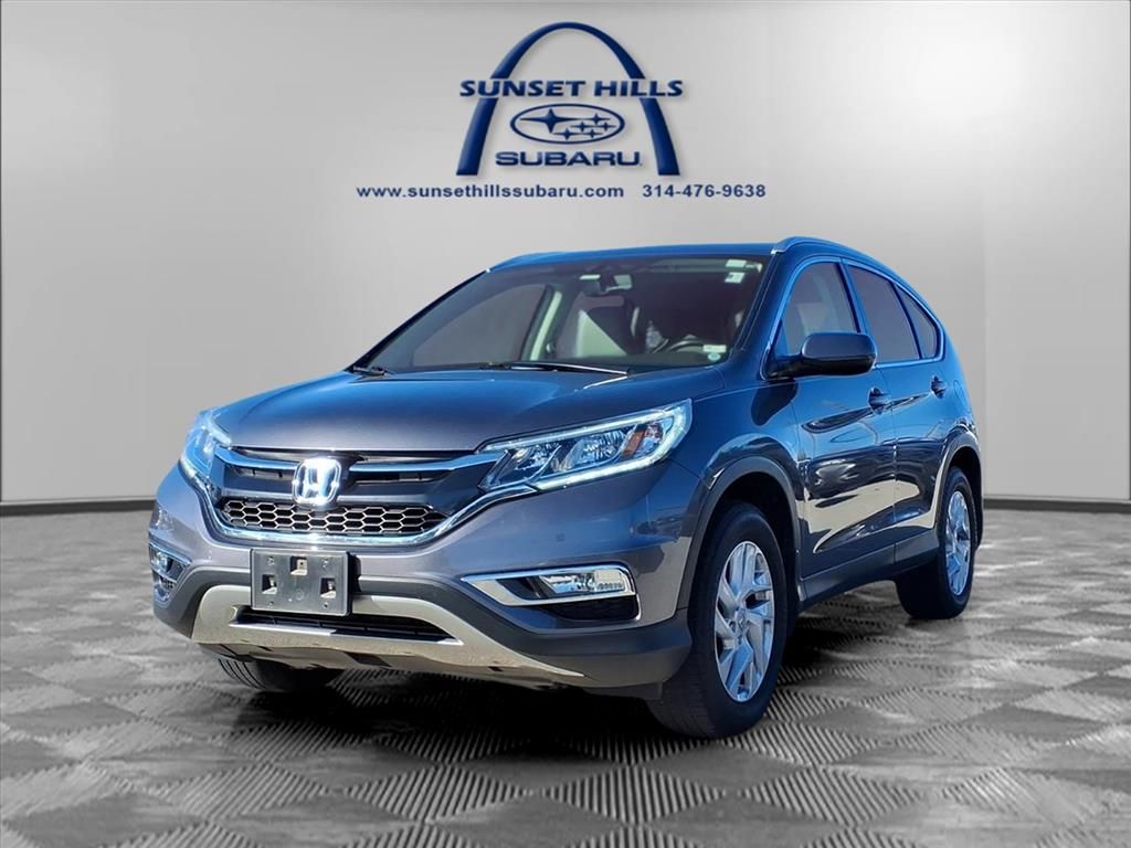 used 2016 Honda CR-V car