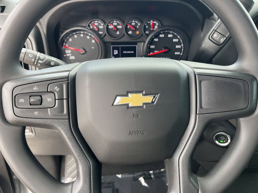 new 2025 Chevrolet Silverado 1500 car, priced at $38,821