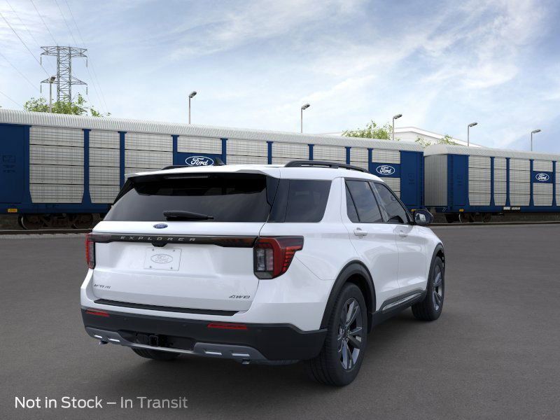 new 2025 Ford Explorer car, priced at $50,795