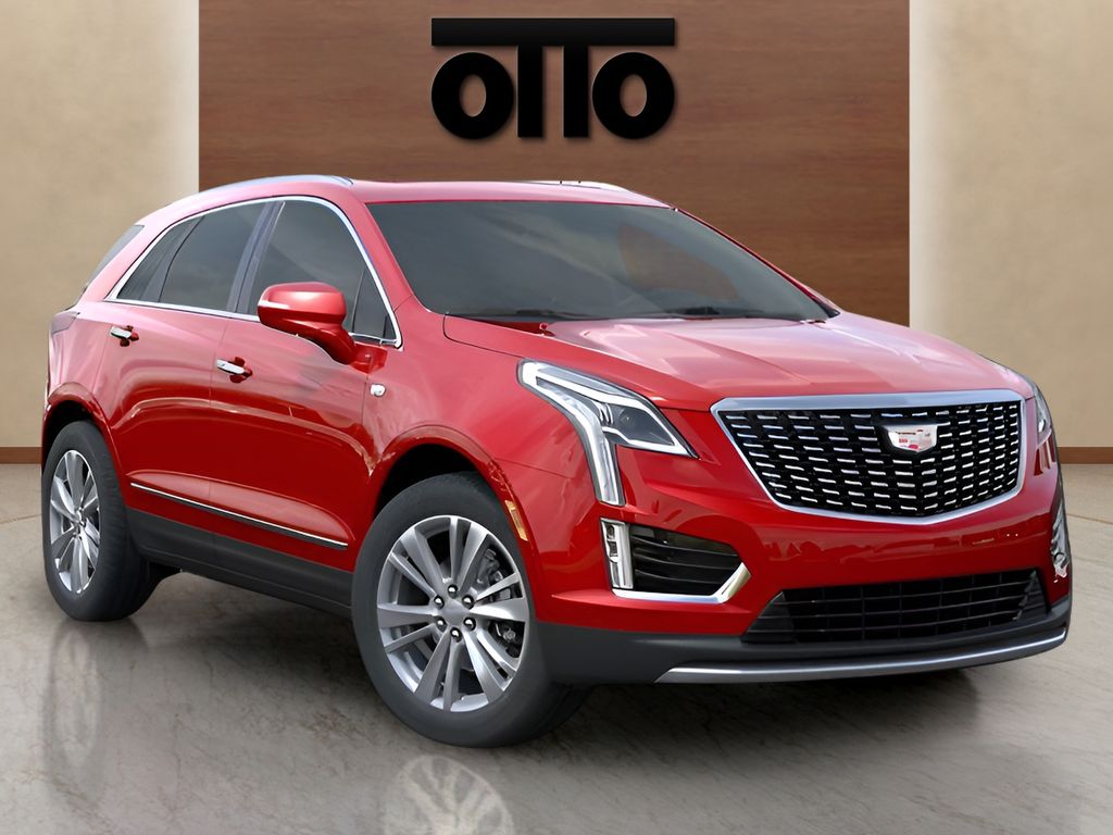 new 2025 Cadillac XT5 car, priced at $55,765