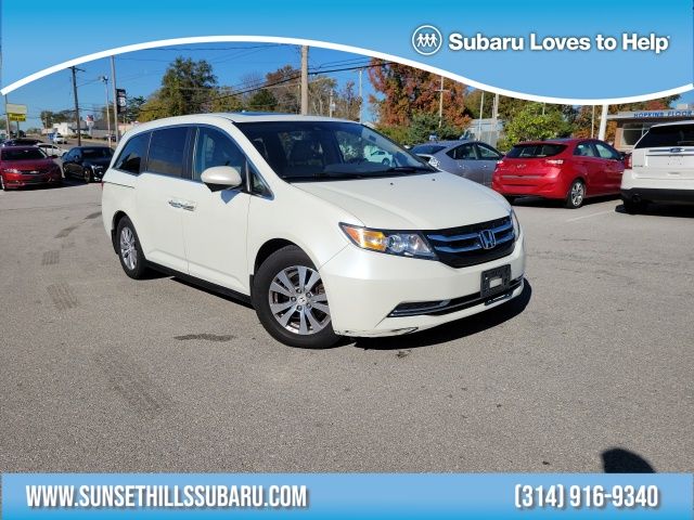 used 2016 Honda Odyssey car, priced at $7,947