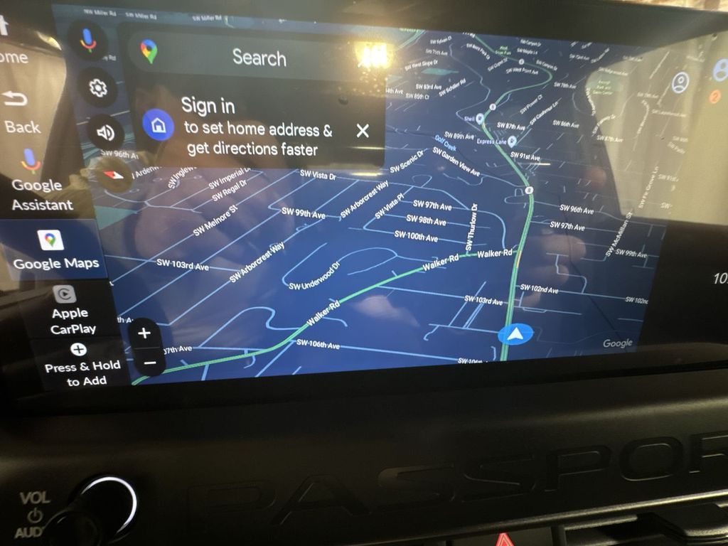 new 2026 Honda Passport car, priced at $50,400