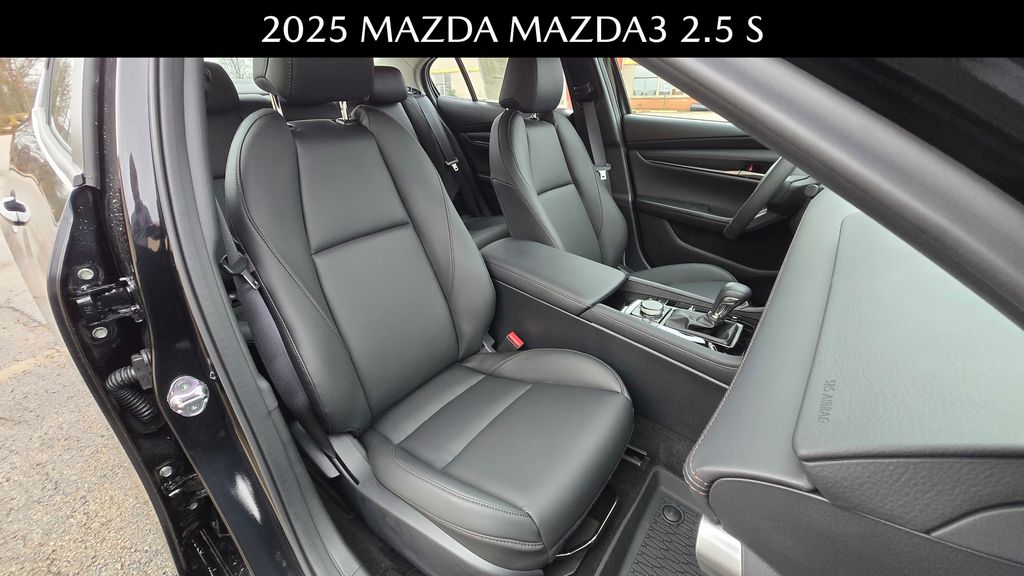 new 2025 Mazda Mazda3 car, priced at $26,290