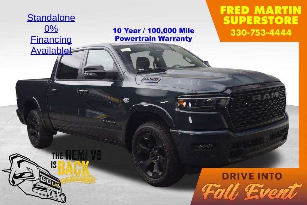 new 2026 Ram 1500 car, priced at $56,466