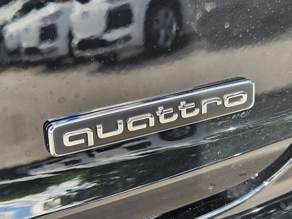 new 2025 Audi A8 car, priced at $106,445