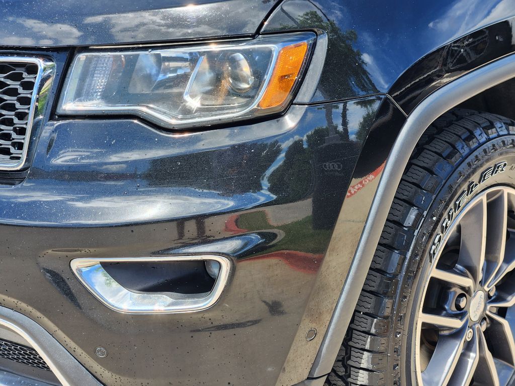 used 2018 Jeep Grand Cherokee car, priced at $13,392