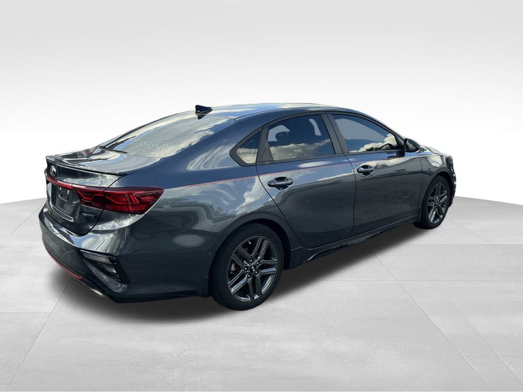 used 2021 Kia Forte car, priced at $16,867