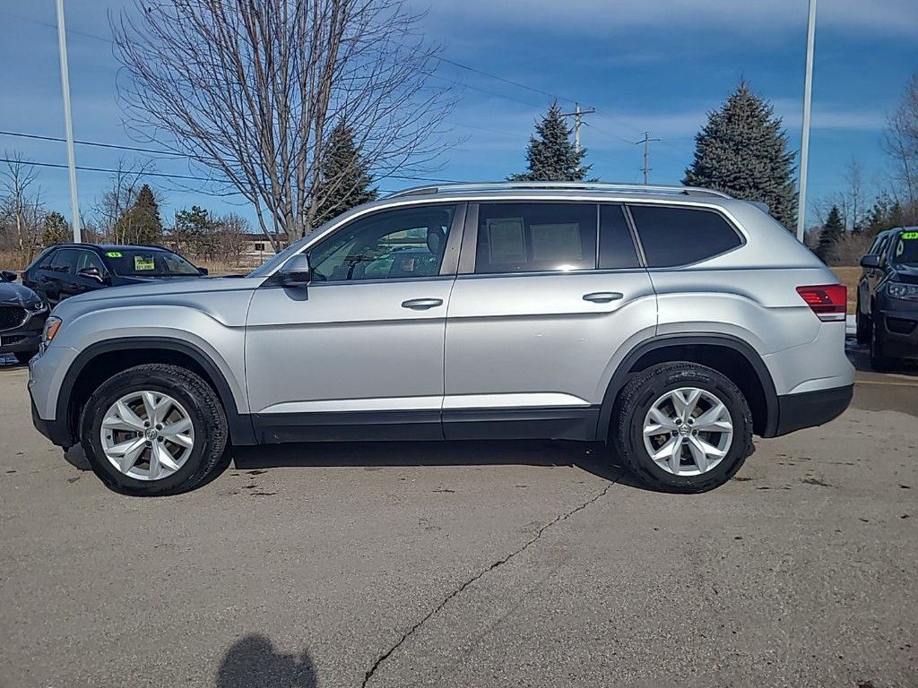 used 2019 Volkswagen Atlas car, priced at $19,723