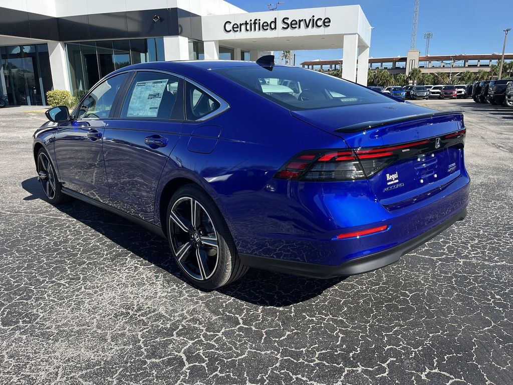 new 2025 Honda Accord Hybrid car, priced at $33,850
