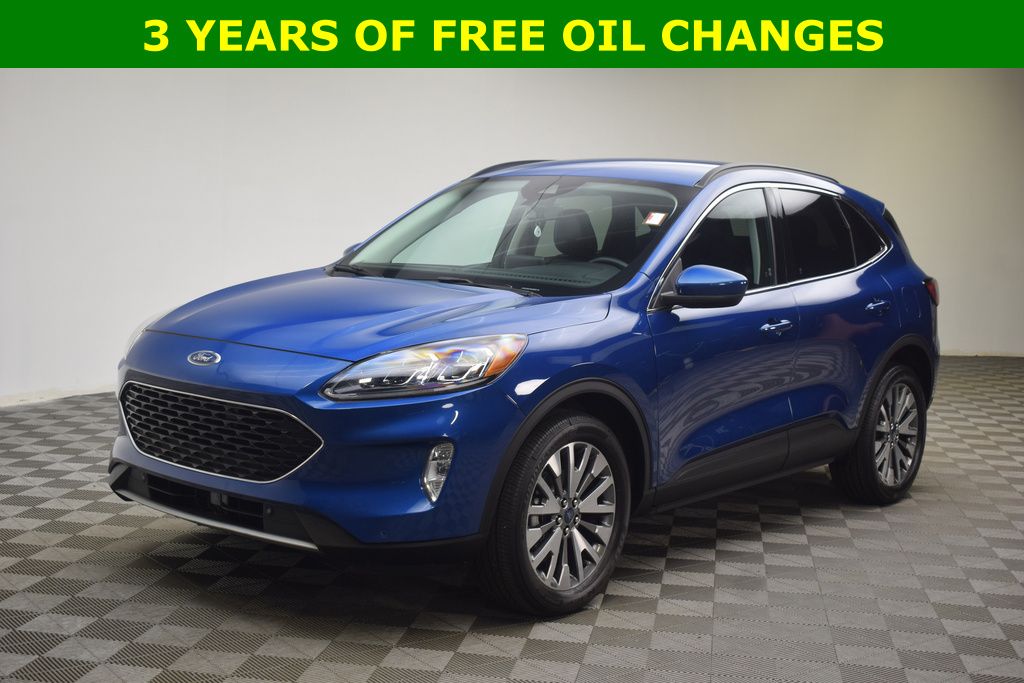 used 2022 Ford Escape car, priced at $21,800