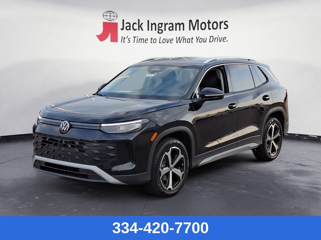 new 2025 Volkswagen Tiguan car, priced at $34,531