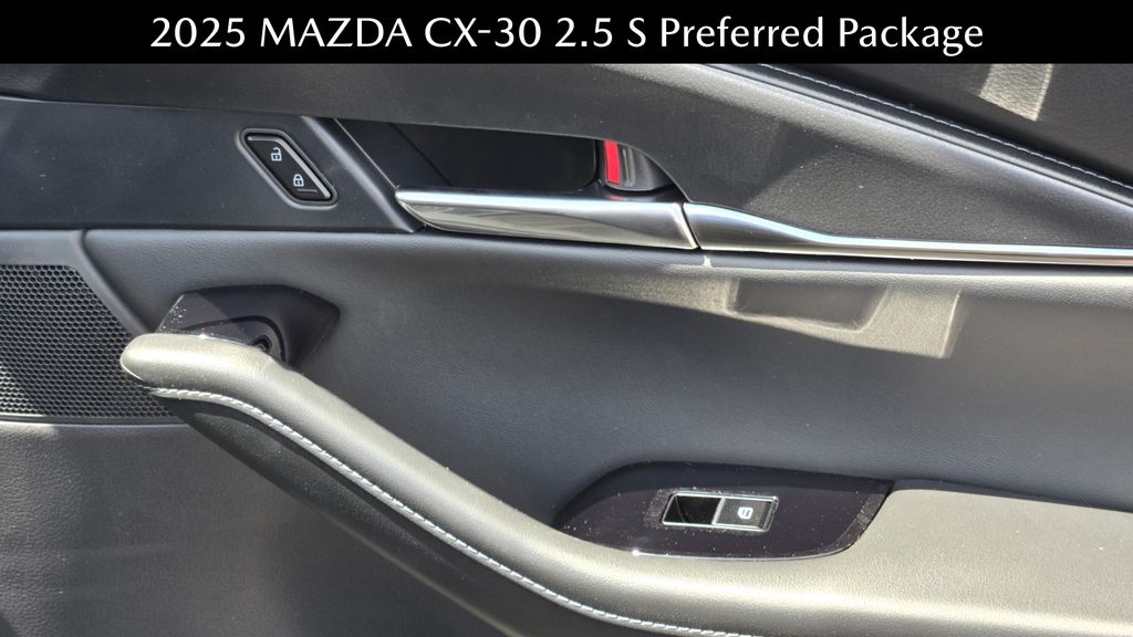 new 2025 Mazda CX-30 car, priced at $30,043