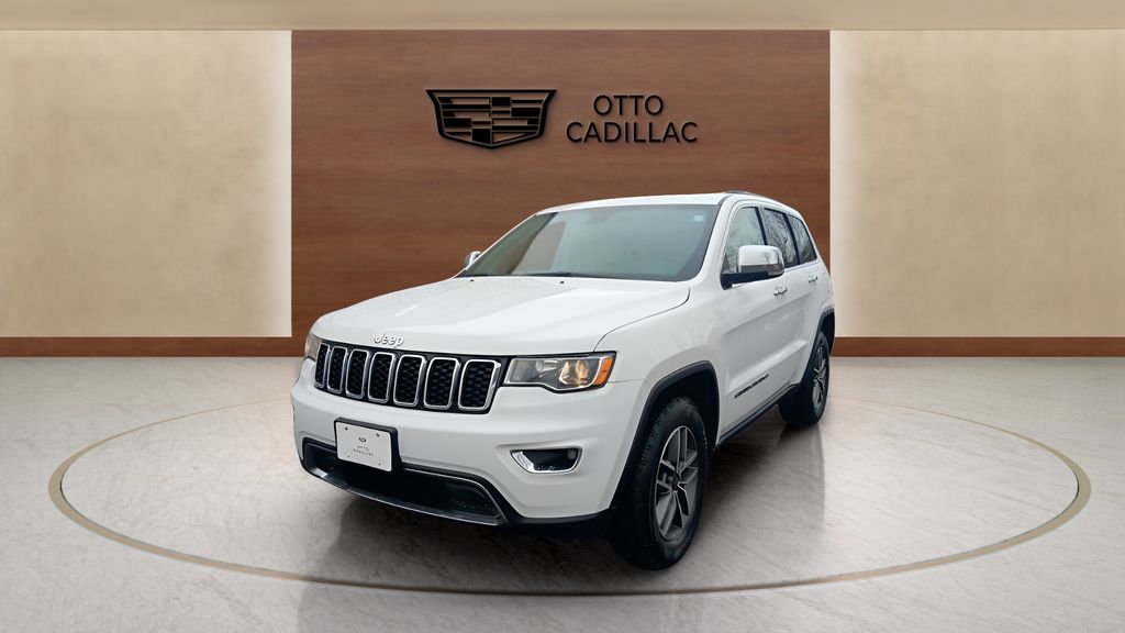 used 2021 Jeep Grand Cherokee car, priced at $25,750