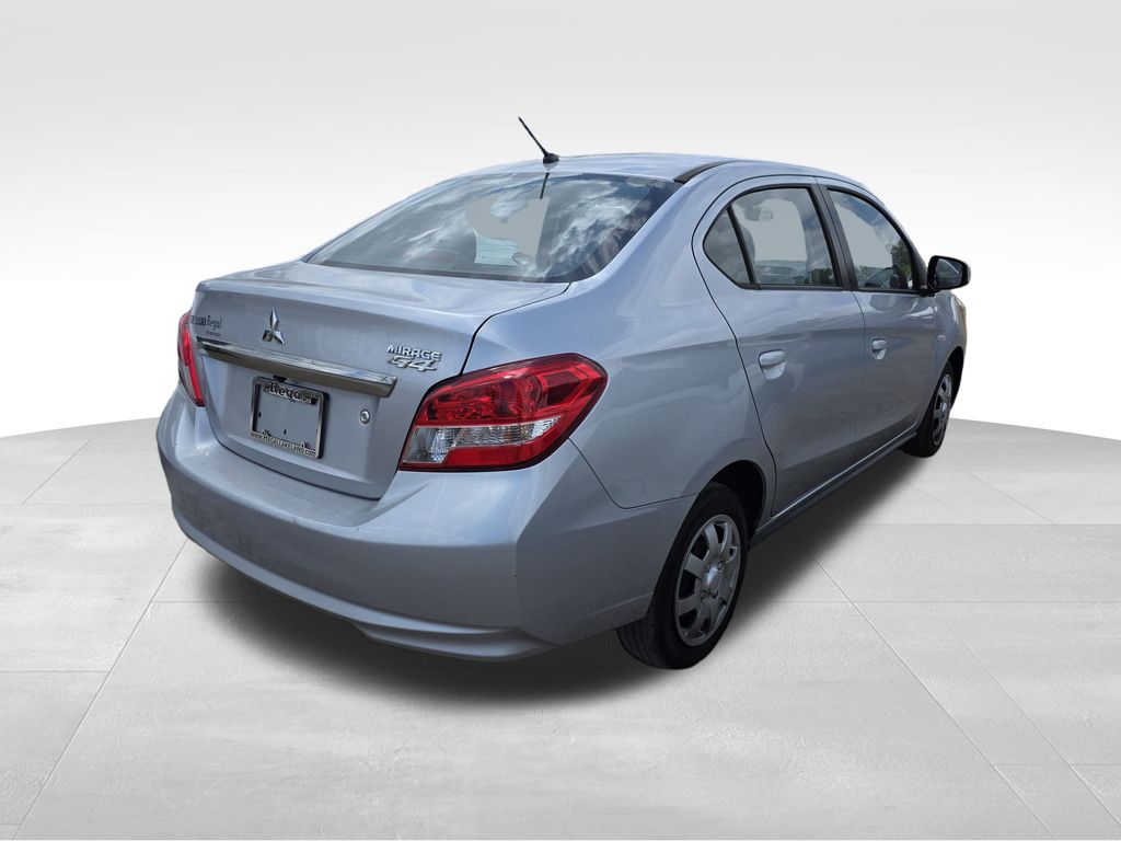 used 2019 Mitsubishi Mirage G4 car, priced at $8,993