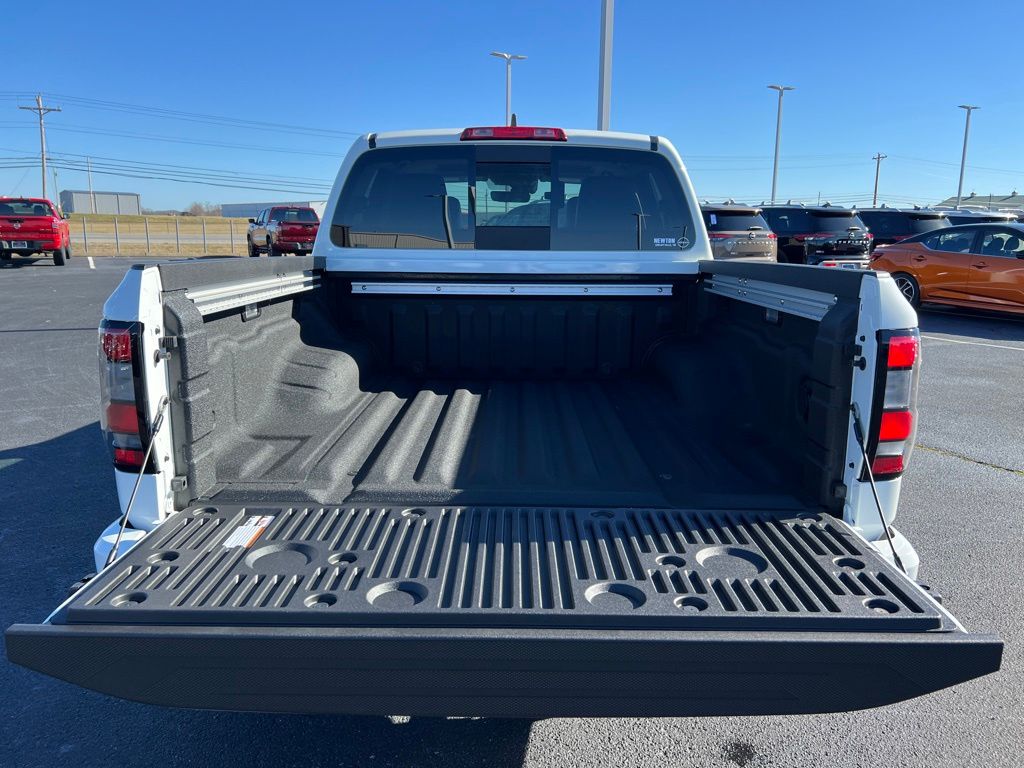 new 2024 Nissan Frontier car, priced at $33,900