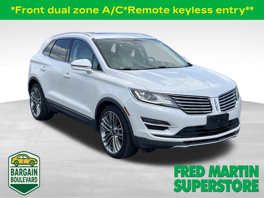 used 2015 Lincoln MKC car, priced at $11,500