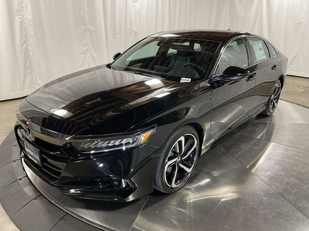 used 2022 Honda Accord car, priced at $27,985
