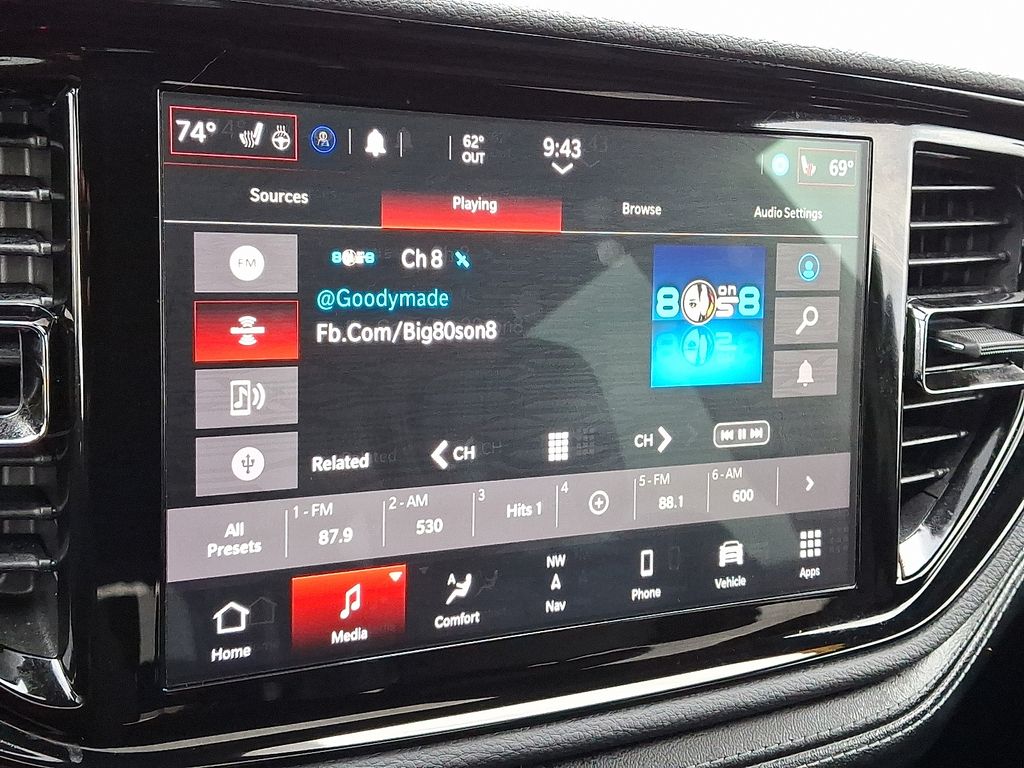 used 2022 Dodge Durango car, priced at $30,155